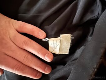 Kabát z pravého Norku vel. 42 ( S/M ) - 8