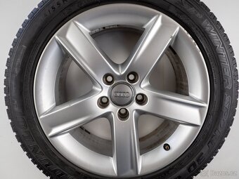 Audi A6 - Originání 17" alu kola - Zimní pneu - 8