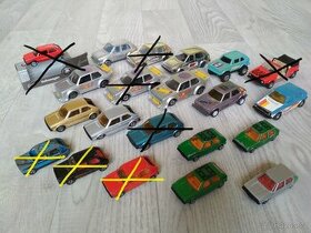 modely - autíčka Volkswagen - 8