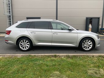Škoda Superb 3 Combi 2019, Automat DSG, Kůže - 8