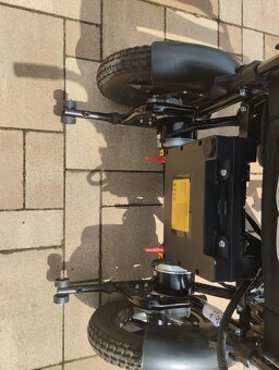 Elektrický invalidní vozík odlehčený X6 - 8