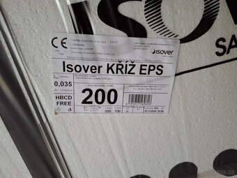 Isover StepCross EPS kříž, EPS tram, Isover UNI - 8