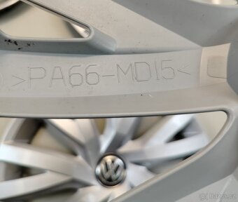 Poklice Volkswagen 16" 4ks - 8