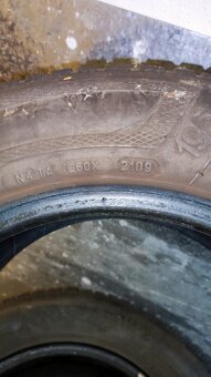 Pneumatiky 195/65 R15 letní a zimní, 185/60 R14 letní - 8
