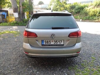 VW Golf Combi 1.6TDi,85kw,DSG,2018,edice Maraton,-21%DPH - 8