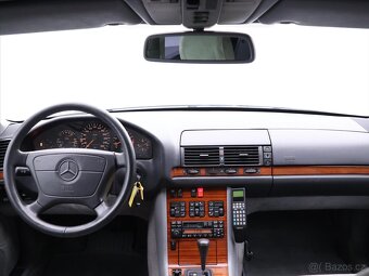 Mercedes-Benz Třídy S 3,2 170 kW Aut.klima CZ (1992) - 8