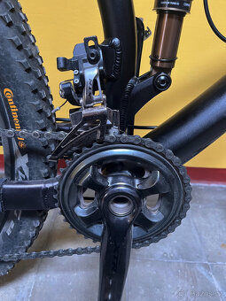 Celooprožené horské kolo Canyon Nerve 29", vel. L, XTR - 8