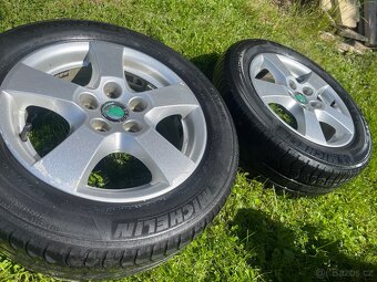 Alu kola 14” 4 ks - 8
