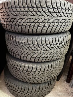 Alu kola 5x112 205/55 R16 zimní - 8