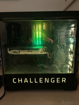 Herní PC LYNX CHALLENGER– i5-8400, GTX 1060 6GB, 16GB RAM - 8
