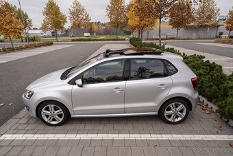 VW POLO 6R 2011 / 1,4 BENZIN 63KW / AUTOMAT DSG - 8