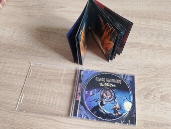 Iron Maiden box 14 CD nový - 8