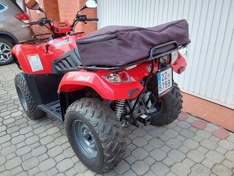 Prodam čtyřkolku Kymco MXU 4004x4 - 8