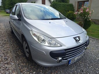 Peugeot 307 1.6i Nová STK, Tažné - 8