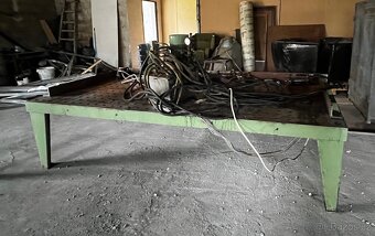 Hydraulický lis SIEVERS pro lepení dřevěných oblouků - 8