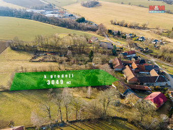 Prodej pozemku k bydlení, 3049 m², Proseč - Česká Rybná - 8