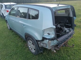 Chevrolet Orlando NAHRADNI DILY. 2.0 VCDI - 1.8i. - 8
