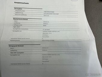 Škoda SUPERB III 2.0 TDI DSG 110 KW 188 tkm 12/2015 BI-XENON - 8