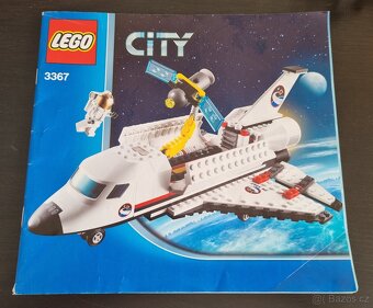 Lego city 3367  vesmírná loď - 8