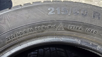 Zimní pneu 215/60/16 Continental - 8