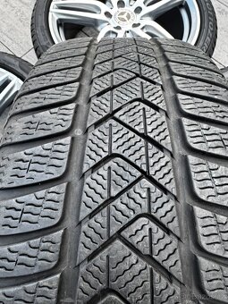 Originál alu kola Mercedes 5x112 R19 w213 zimní Pirelli - 8