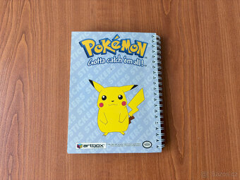 Pokémon Artbox 1999 séria 1 - kompletný nálepkový album - 8