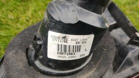 Nissan Qashqai I J10 2007 - 2010 Lave zadne svetlo - 8