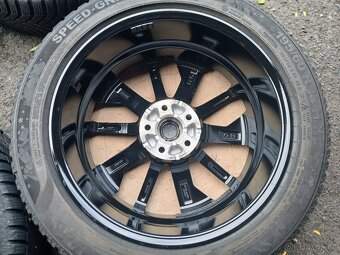 Sada ZÁNOVNÍCH Alu kol Brock 195/60R18 zimní - 8