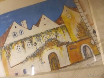 Prodám menší obrazy cenu nabídněte - 8