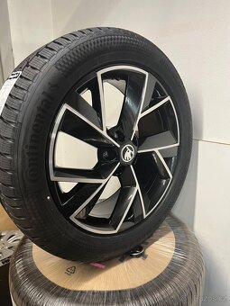 Kodiaq R19 Nová originální zimní sada - 8