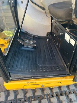 Cat 302.7D Minibagr 3T s naklápěcí hlavou - 8