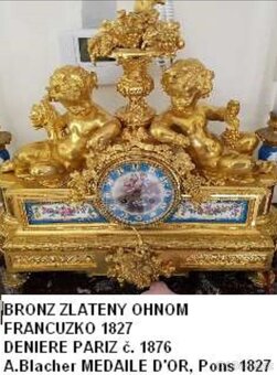 Hodiny starožitné krbove ,podlahove,nastenne rôzne - 8