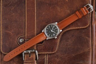 OMEGA Geneve 1360049 modrošedé - 8