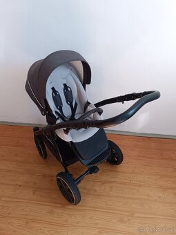Kočárek Noordi Fjordi II +Cybex Aton M - 8