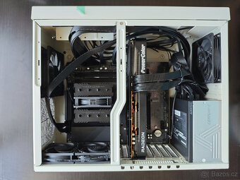 Sestavené PC, Retro dělo s AMD RX 9070 XT a Ryzen 7600 - 8