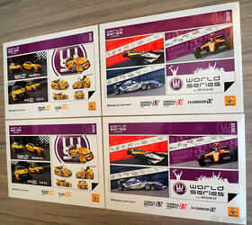 Nálepky WorldSeries by Renault + Megane Trophy V6 Toon + F1 - 8