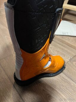 Motokrosové oblečení Thor+ boty Thor+ledviňák - 8