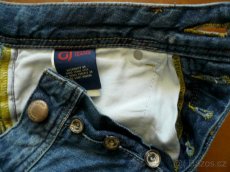 Pánské,chlapecké značkové rifle GJ-GAUDI JEANS - 8
