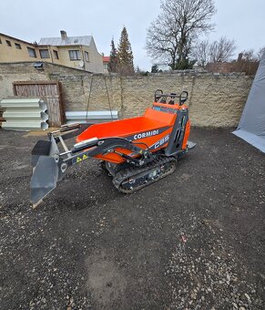 Pásový dumper CORMIDI C14.85 ACW - 8