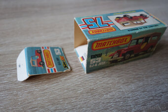 Matchbox Superfast No. 53 CJ-6 Jeep - 8