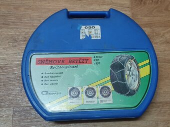 Sněhové řetězy 3 sady - 8