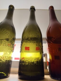 Pivní láhve - 8