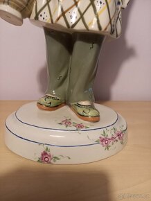 Porcelanova soska royal dux Činan - 8