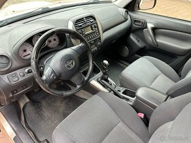 Toyota RAV4 2.5 D4-D 4X4, ČR, automatická klimatizace, tažné - 8