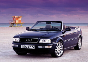 PORSCHE 993 Mlhová světla / Audi Cabriolet facelift L + P - 8
