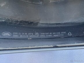Land Rover ALU DISK KOLO 9.5J x 22" ET49 - 8
