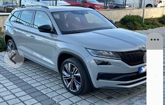 Škoda Kodiaq RS 4x4 VIRTUAL CANTON KAMERA TAŽNÉ - 8