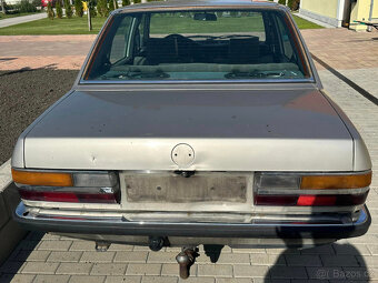 Náhradní díly BMW 524 td E28 s celeho vozu - 8