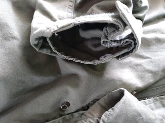 BUNDA PARKA M65 REGIMENT OLIVE S v.č. zimní vložky - 8