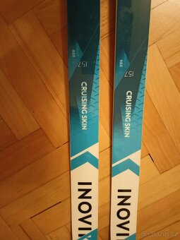 Set běžky 157, hůlky, boty 38 - 8